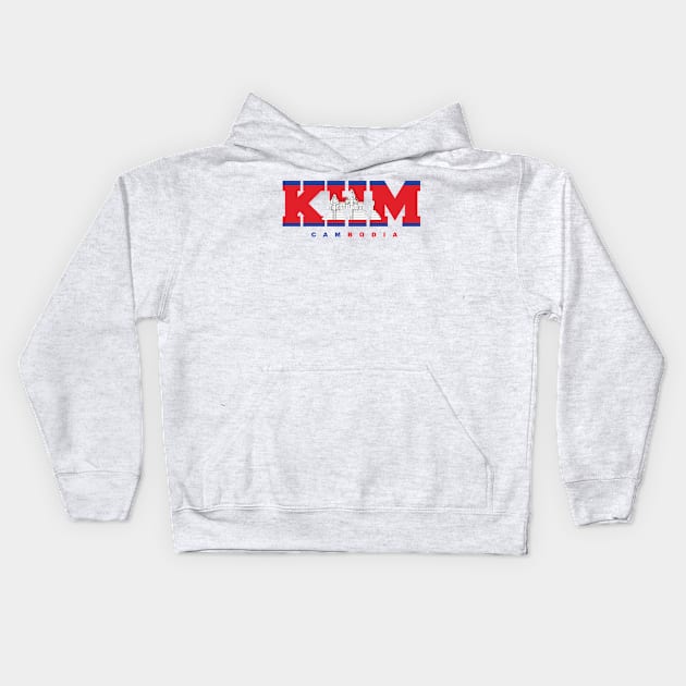 Cambodia Kids Hoodie by BAOM_OMBA